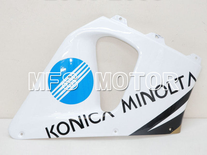 Honda CBR900RR 919 1998-1999 ABS Fairing - Konica Minolta - Black White - MFS6192 - Fairings Kit