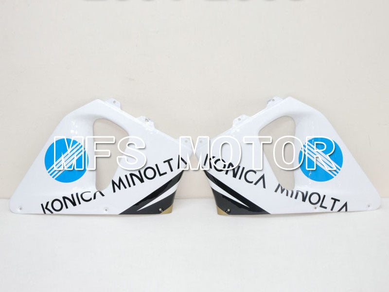 Honda CBR900RR 919 1998-1999 ABS Fairing - Konica Minolta - Black White - MFS6192 - Fairings Kit