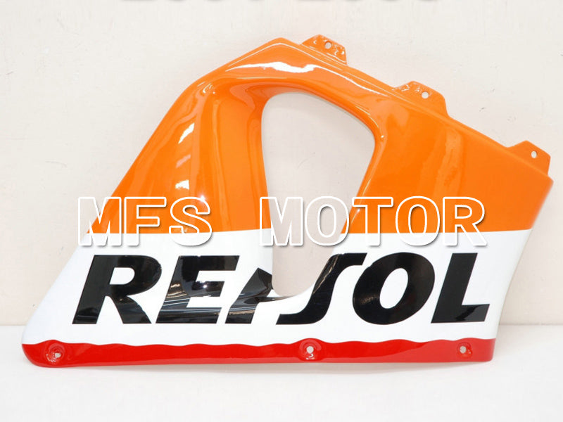 Honda CBR900RR 919 1998-1999 ABS Fairing - Repsol - Black Red Orange - MFS6201 - Fairings Kit