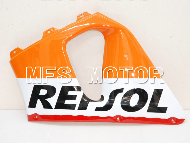 Honda CBR900RR 919 1998-1999 ABS Fairing - Repsol - Black Red Orange - MFS6201 - Fairings Kit