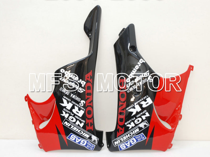 Honda CBR900RR 919 1998-1999 ABS Fairing - Repsol - Black Red Orange - MFS6201 - Fairings Kit