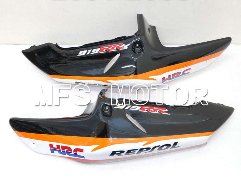 Honda CBR900RR 919 1998-1999 ABS Fairing - Repsol - Black Red Orange - MFS6201 - Fairings Kit