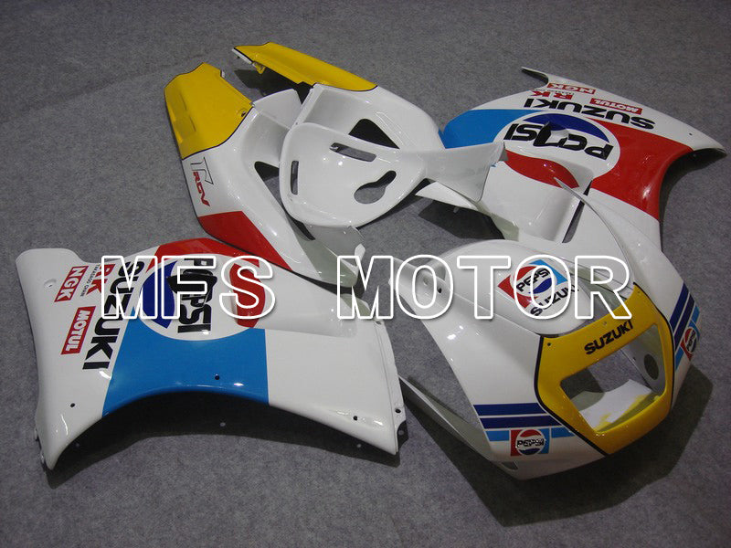 Suzuki RGV250 VJ22 1990-1995 ABS Fairing - PEPSI - White - MFS6202 - Fairings Kit
