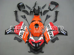 Honda CBR1000RR 2008-2011 Injection ABS Fairing - Repsol - Orange Red Black - MFS6223 - Fairings Kit