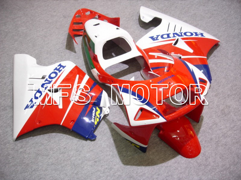 Honda NSR250 MC21 P3 1990-1993 Injection ABS Fairing - Factory Style - Red White - MFS6233 - Fairings Kit