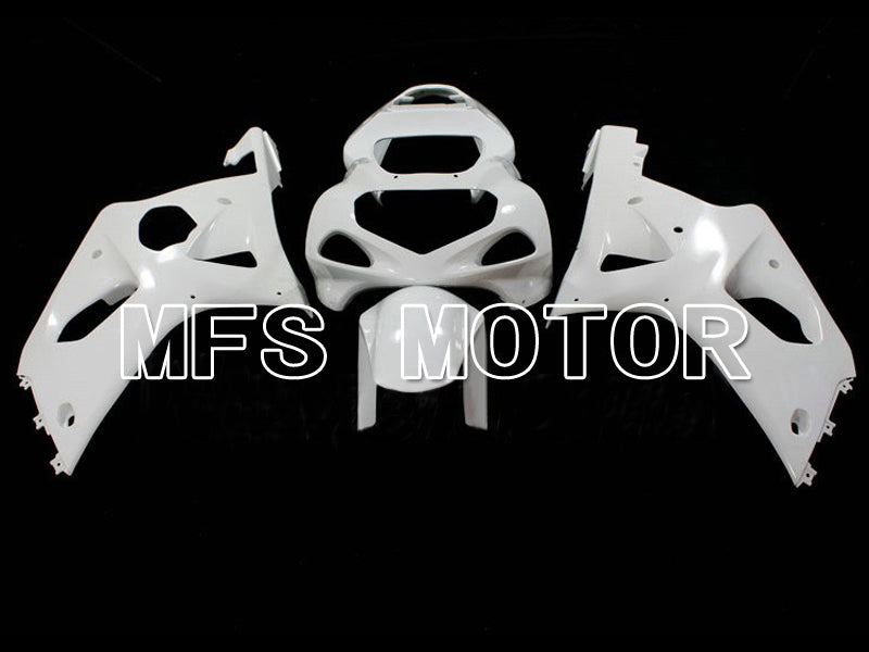 Suzuki GSXR750 2000-2003 K1 K2 Injection ABS Unpainted Fairing - Factory Style - White - MFS7072 - Fairings Kit