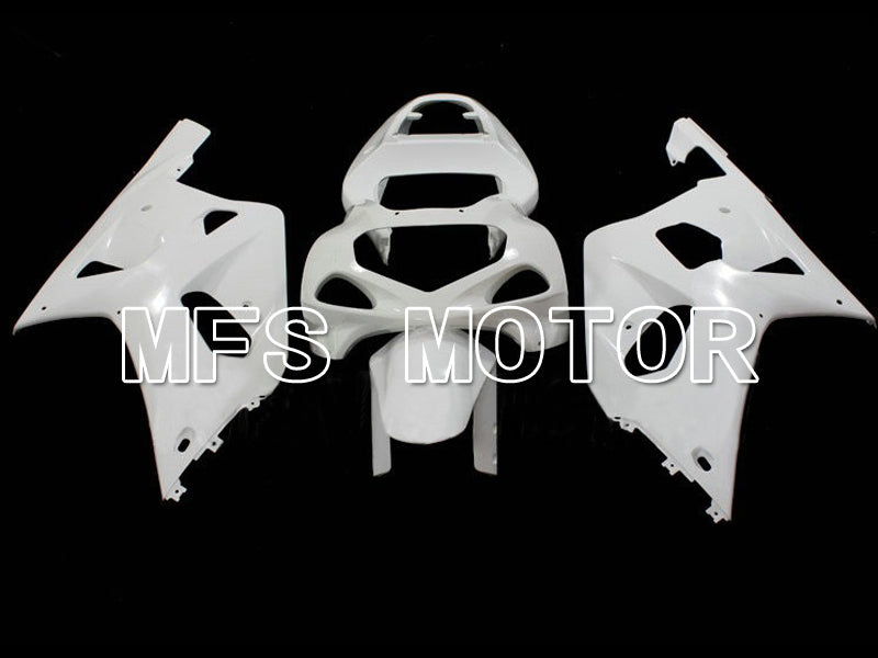 Suzuki GSXR1000 2000-2002 K1 K2 Injection ABS Unpainted Fairing - Factory Style - White - MFS6294 - Fairings Kit