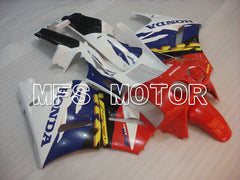 Honda VFR400R NC30 1990-1993 ABS Fairing - Factory Style - Blue White Red - MFS6293 - Fairings Kit