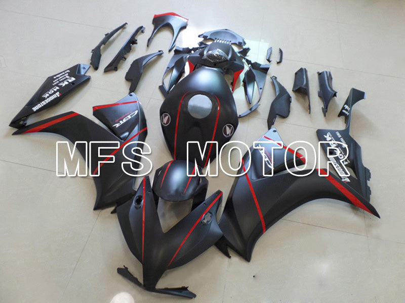 Honda CBR1000RR 2012-2016 Injection ABS Fairing - Factory Style - Black Matte - MFS6295 - Fairings Kit