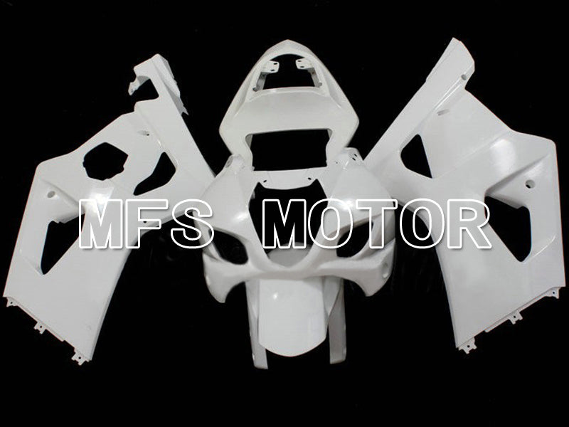 Suzuki GSXR1000 2003-2004 Injection ABS Unpainted Fairing - White - Factory Style - MFS6307 - Fairings Kit