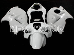 Suzuki GSXR1300 Hayabusa 1999-2007 Injection ABS Unpainted Fairing - Factory Style - White - MFS6308 - Fairings Kit