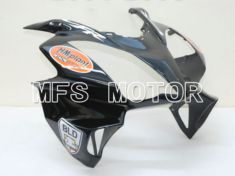 Honda VFR800 2002-2013 Injection ABS Fairing - HM Plant - Black - MFS6314 - Fairings Kit