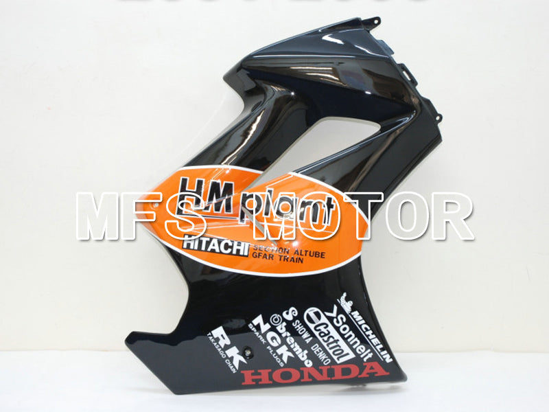Honda VFR800 2002-2013 Injection ABS Fairing - HM Plant - Black - MFS6314 - Fairings Kit