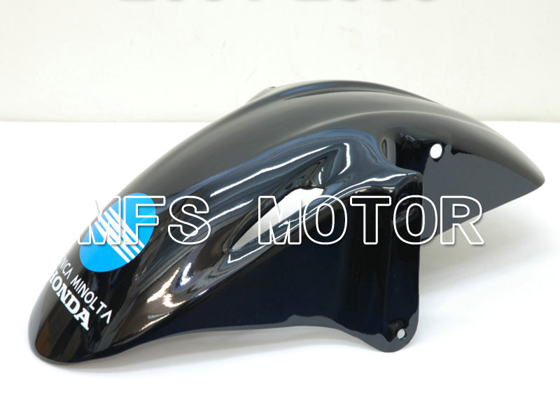 Honda VFR800 2002-2013 Injection ABS Fairing - Konica Minolta - Black White - MFS6318 - Fairings Kit