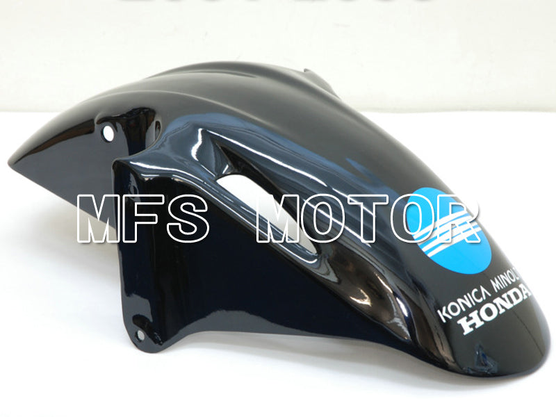 Honda VFR800 2002-2013 Injection ABS Fairing - Konica Minolta - Black White - MFS6318 - Fairings Kit