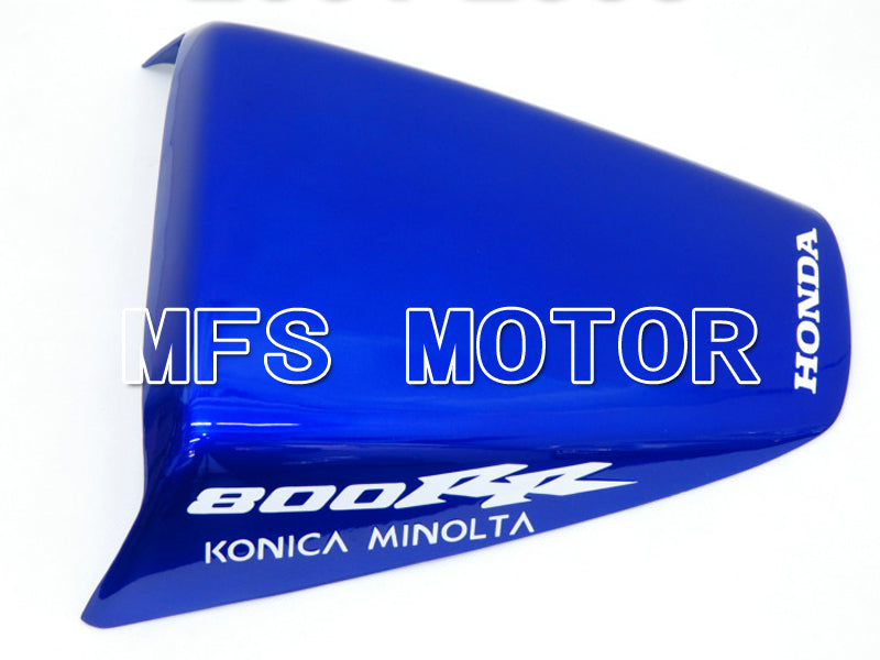 Honda VFR800 2002-2013 Injection ABS Fairing - Konica Minolta - Black White - MFS6318 - Fairings Kit
