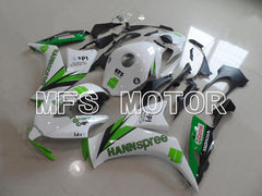 Honda CBR1000RR 2012-2016 Injection ABS Fairing - HANN Spree - White Green - MFS6324 - Fairings Kit