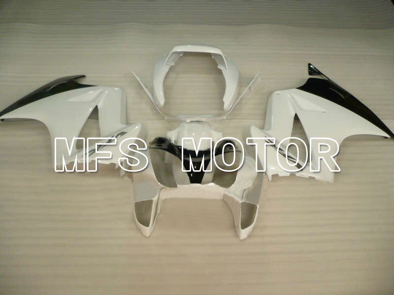 Honda VFR800 2002-2013 Injection ABS Fairing - Factory Style - Black White - MFS6326 - Fairings Kit