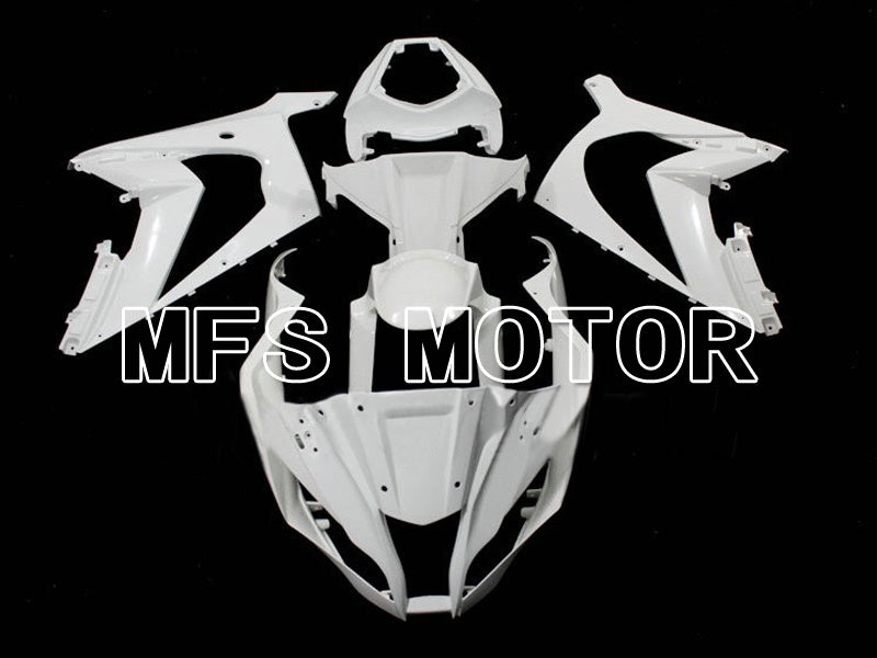 Kawasaki NINJA ZX10R 2011-2015 Injection ABS Unpainted Fairing - Factory Style - White - MFS6328 - Fairings Kit