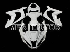 Kawasaki NINJA ZX10R 2011-2015 Injection ABS Unpainted Fairing - Factory Style - White - MFS6328 - Fairings Kit