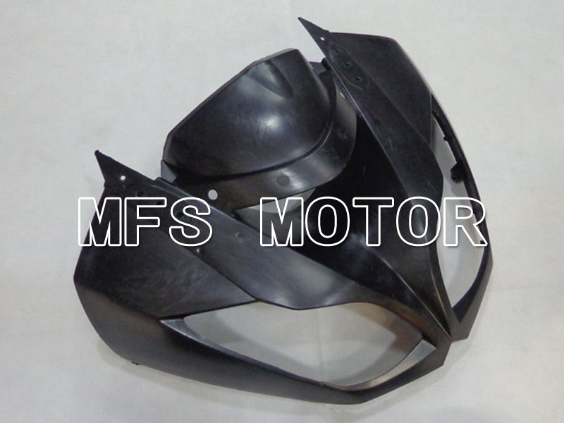 Kawasaki NINJA ZX6R 2009-2012 Injection ABS Unpainted Fairing - Factory Style - White - MFS6332 - Fairings Kit