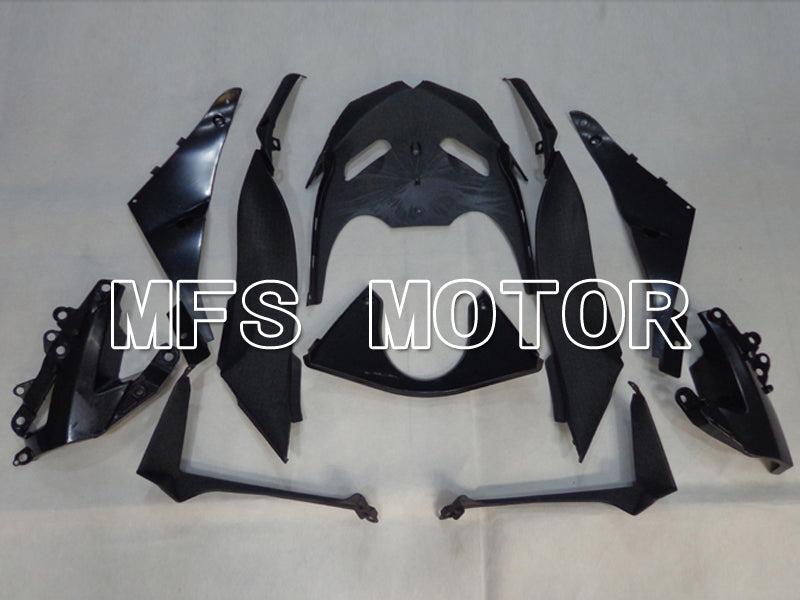 Kawasaki NINJA ZX6R 2009-2012 Injection ABS Unpainted Fairing - Factory Style - White - MFS6332 - Fairings Kit
