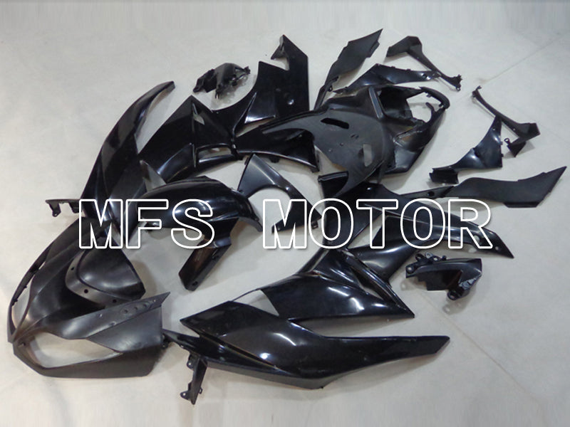 Kawasaki NINJA ZX6R 2009-2012 Injection ABS Unpainted Fairing - Factory Style - White - MFS6332 - Fairings Kit