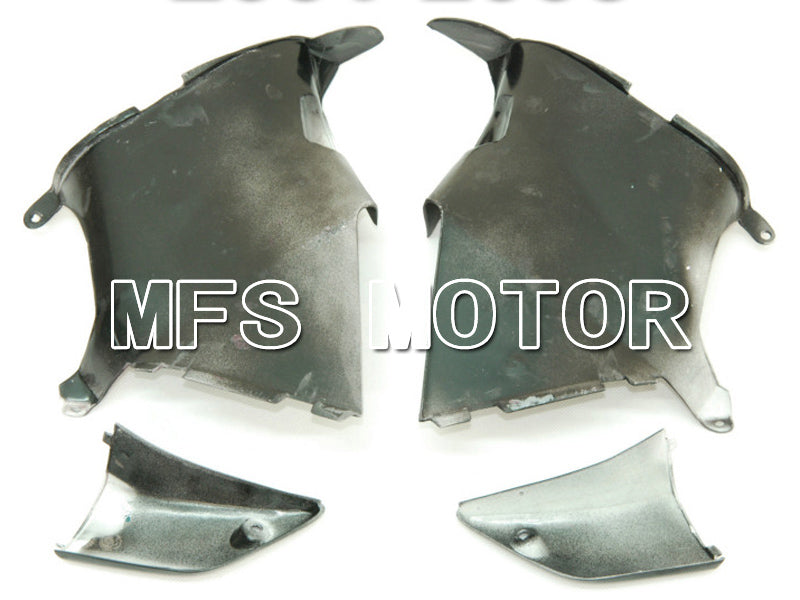 Honda VFR800 1998-2001 ABS Fairing - Factory Style - Yellow - MFS6340 - Fairings Kit