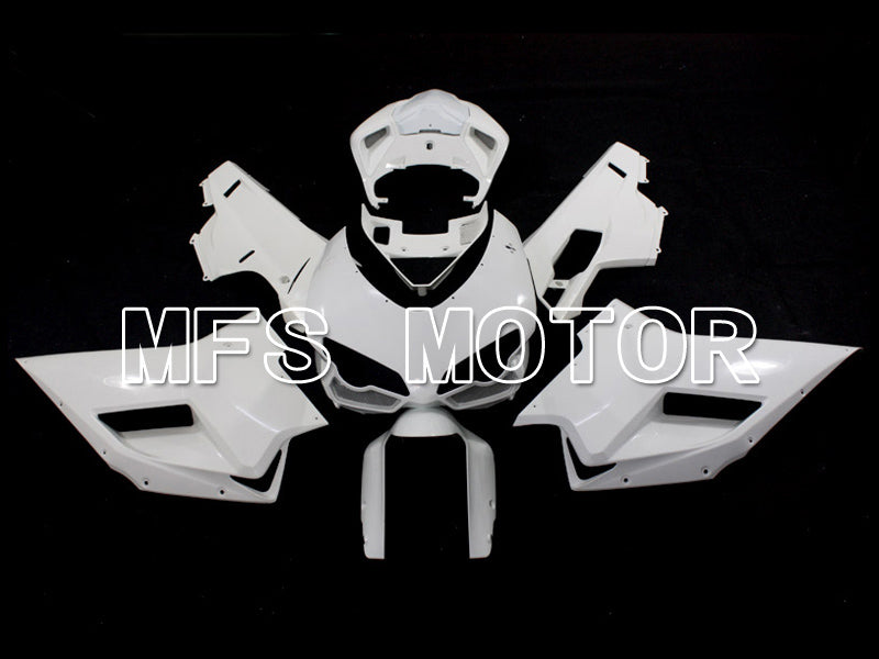 Ducati 848 / 1098 / 1198 2007-2011 Injection ABS Unpainted Fairing - Factory Style - White - MFS6356 - Fairings Kit