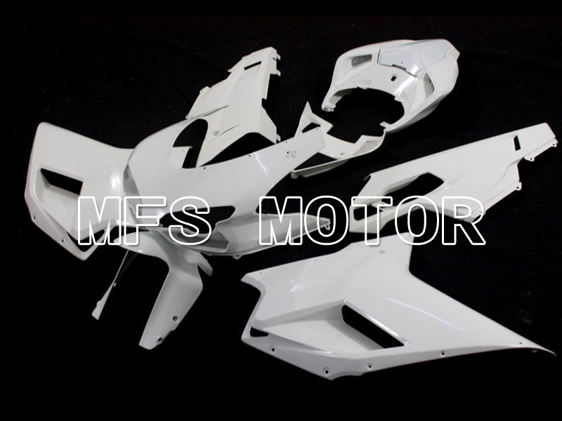 Ducati 848 / 1098 / 1198 2007-2011 Injection ABS Unpainted Fairing - Factory Style - White - MFS6356 - Fairings Kit