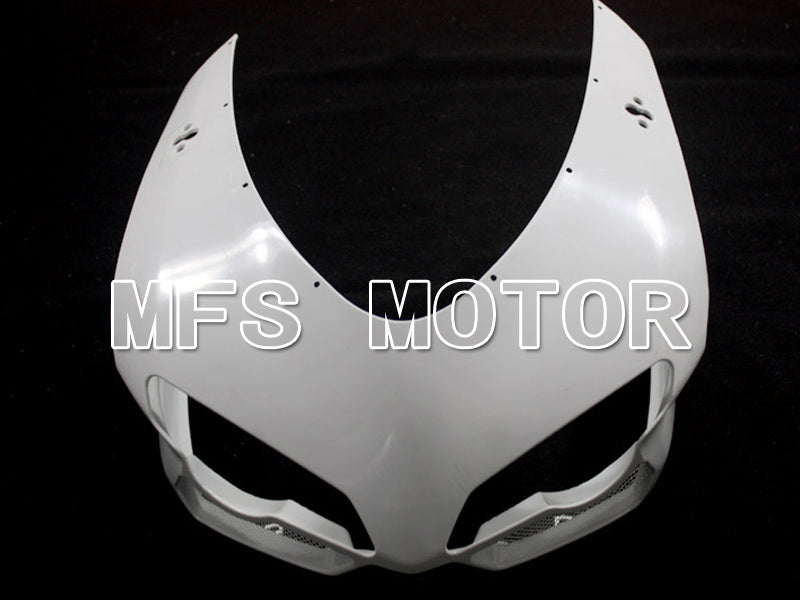 Ducati 848 / 1098 / 1198 2007-2011 Injection ABS Unpainted Fairing - Factory Style - White - MFS6356 - Fairings Kit