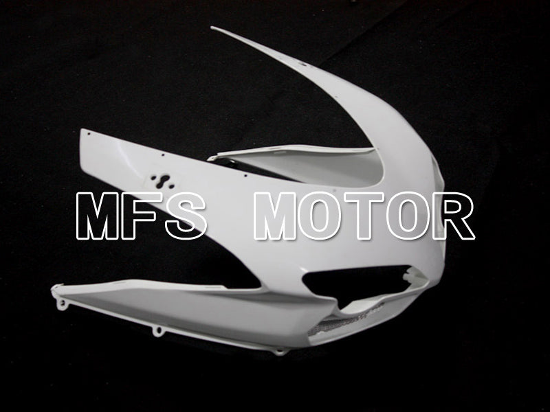 Ducati 848 / 1098 / 1198 2007-2011 Injection ABS Unpainted Fairing - Factory Style - White - MFS6356 - Fairings Kit