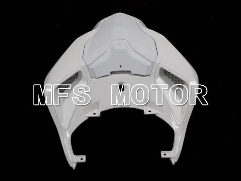 Ducati 848 / 1098 / 1198 2007-2011 Injection ABS Unpainted Fairing - Factory Style - White - MFS6356 - Fairings Kit