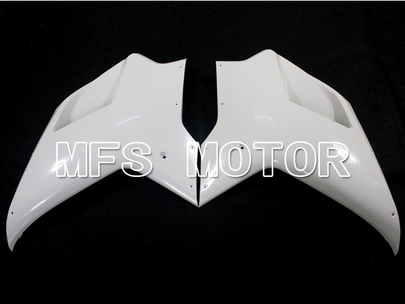 Ducati 848 / 1098 / 1198 2007-2011 Injection ABS Unpainted Fairing - Factory Style - White - MFS6356 - Fairings Kit