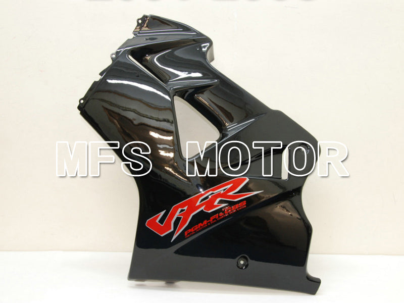 Honda VFR800 1998-2001 ABS Fairing - Factory Style - Black - MFS6363 - Fairings Kit
