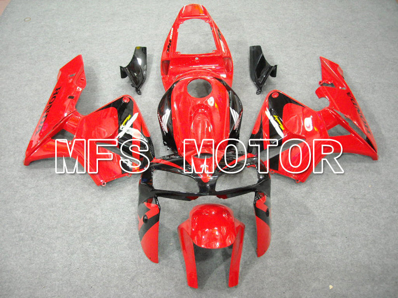 Honda CBR600RR 2005-2006 Injection ABS Fairing - Factory Style - Red Black - MFS6365 - Fairings Kit