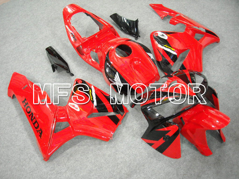 Honda CBR600RR 2005-2006 Injection ABS Fairing - Factory Style - Red Black - MFS6365 - Fairings Kit