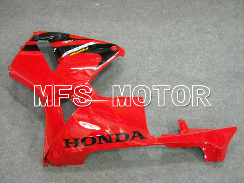 Honda CBR600RR 2005-2006 Injection ABS Fairing - Factory Style - Red Black - MFS6365 - Fairings Kit