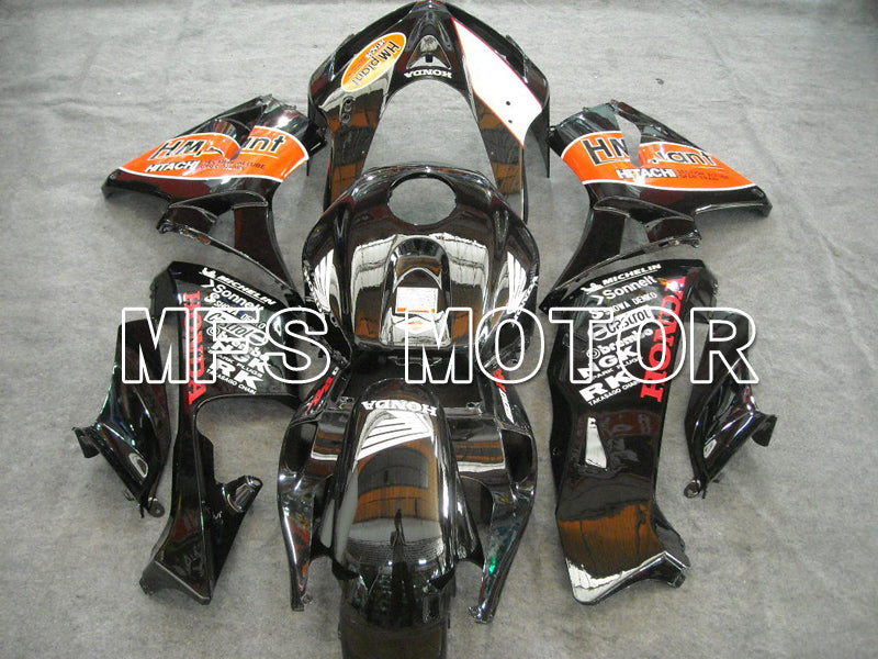 Honda CBR600RR 2005-2006 Injection ABS Fairing - HM Plant - Black - MFS6367 - Fairings Kit
