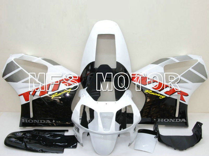 Honda VTR1000 RC51 2000-2006 ABS Fairing - Factory Style - Black White - MFS6368 - Fairings Kit