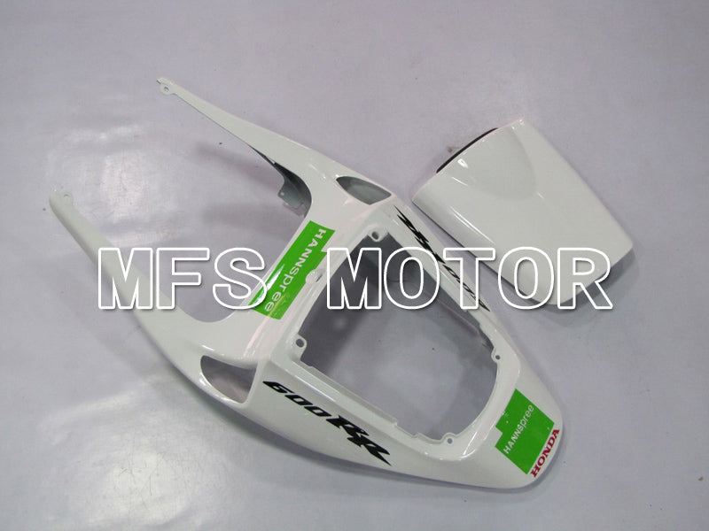 Honda CBR600RR 2005-2006 Injection ABS Fairing - HANN Spree - Black White Green - MFS6378 - Fairings Kit