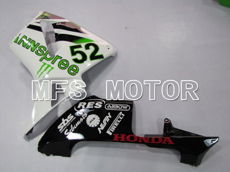 Honda CBR600RR 2005-2006 Injection ABS Fairing - HANN Spree - Black White Green - MFS6378 - Fairings Kit