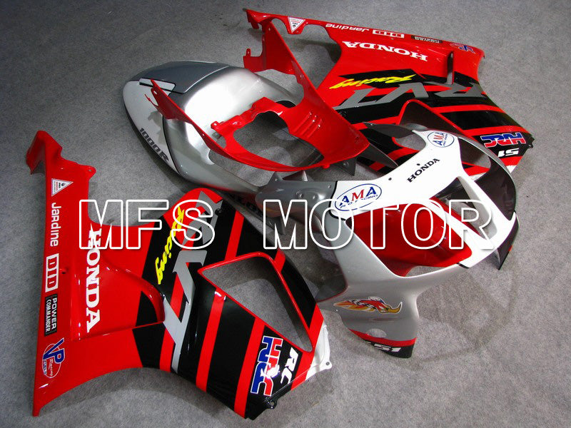 Honda VTR1000 RC51 2000-2006 ABS Fairing - Others - Black Red - MFS6387 - Fairings Kit