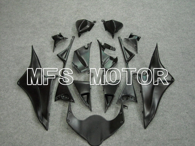 Honda CBR600RR 2007-2008 Injection ABS Fairing - West - Black White - MFS6397 - Fairings Kit