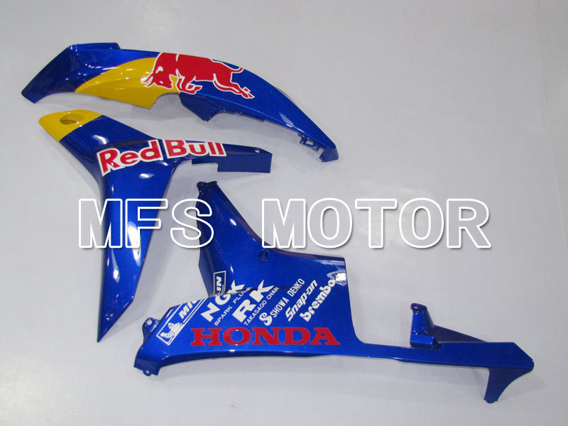 Honda CBR600RR 2007-2008 Injection ABS Fairing - Red Bull - Blue Yellow - MFS6404 - Fairings Kit