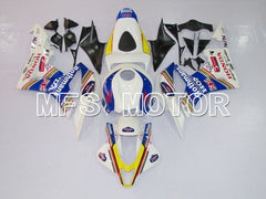 Honda CBR600RR 2007-2008 Injection ABS Fairing - Rothmans - Blue White - MFS6412 - Fairings Kit