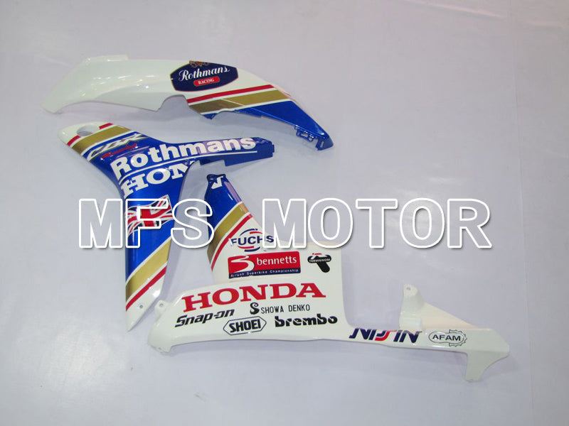 Honda CBR600RR 2007-2008 Injection ABS Fairing - Rothmans - Blue White - MFS6412 - Fairings Kit