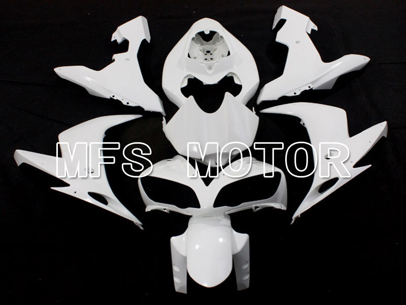 Yamaha YZF-R1 2004-2006 Injection ABS Unpainted Fairing - Factory Style - White - MFS6419 - Fairings Kit