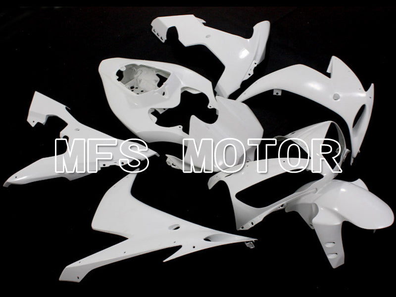 Yamaha YZF-R1 2004-2006 Injection ABS Unpainted Fairing - Factory Style - White - MFS6419 - Fairings Kit