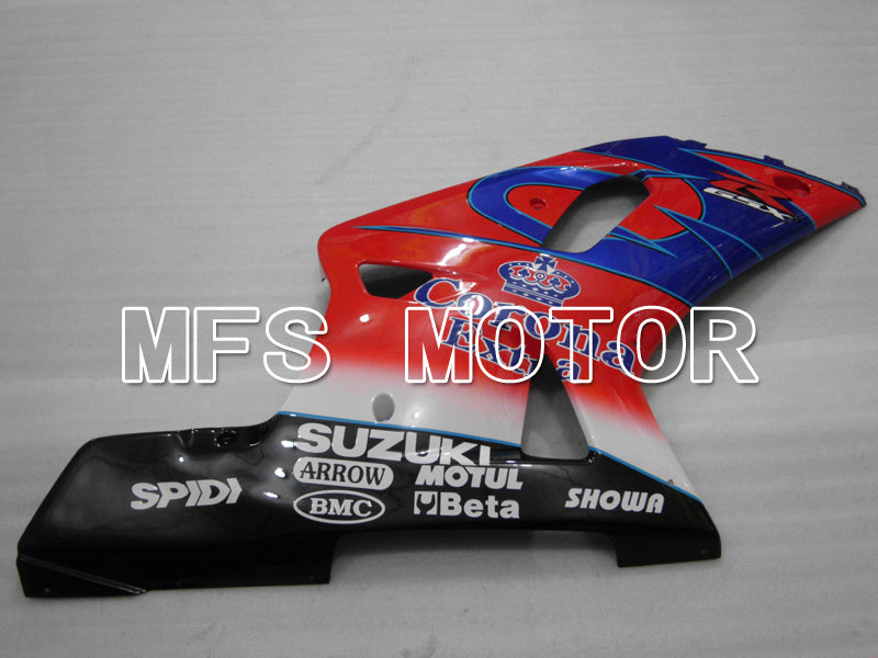 Suzuki GSXR750 2000-2003 Injection ABS Fairing - Corona - Blue Red - MFS7074 - Fairings Kit